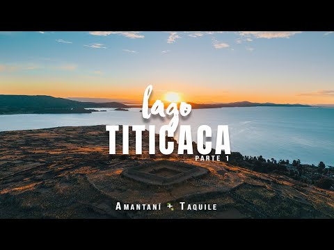 LAGO TITICACA el lago navegable mas alto del mundo