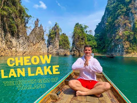 Cheow Lan Lake - the hidden gem of Thailand