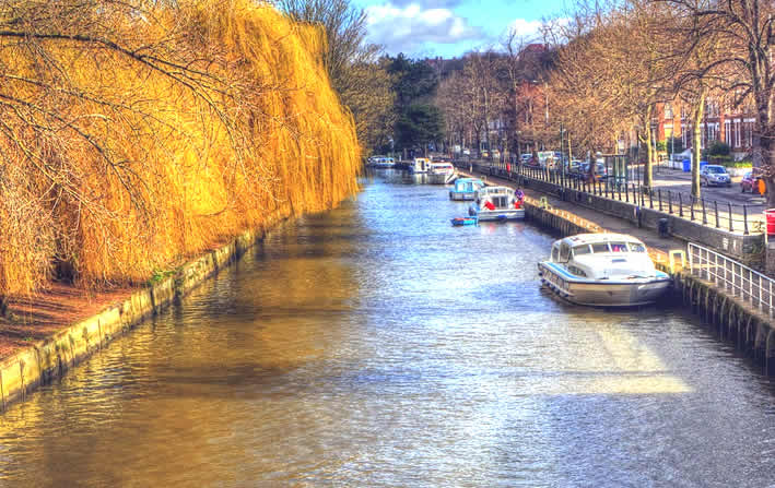 Norwich: Eine Reise in die Vergangenheit