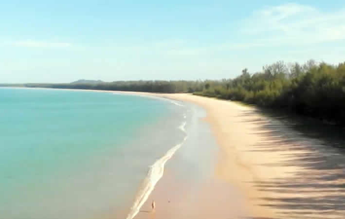 Kho Khao Beach – Der friedliche Küstenschatz von Lang Suan